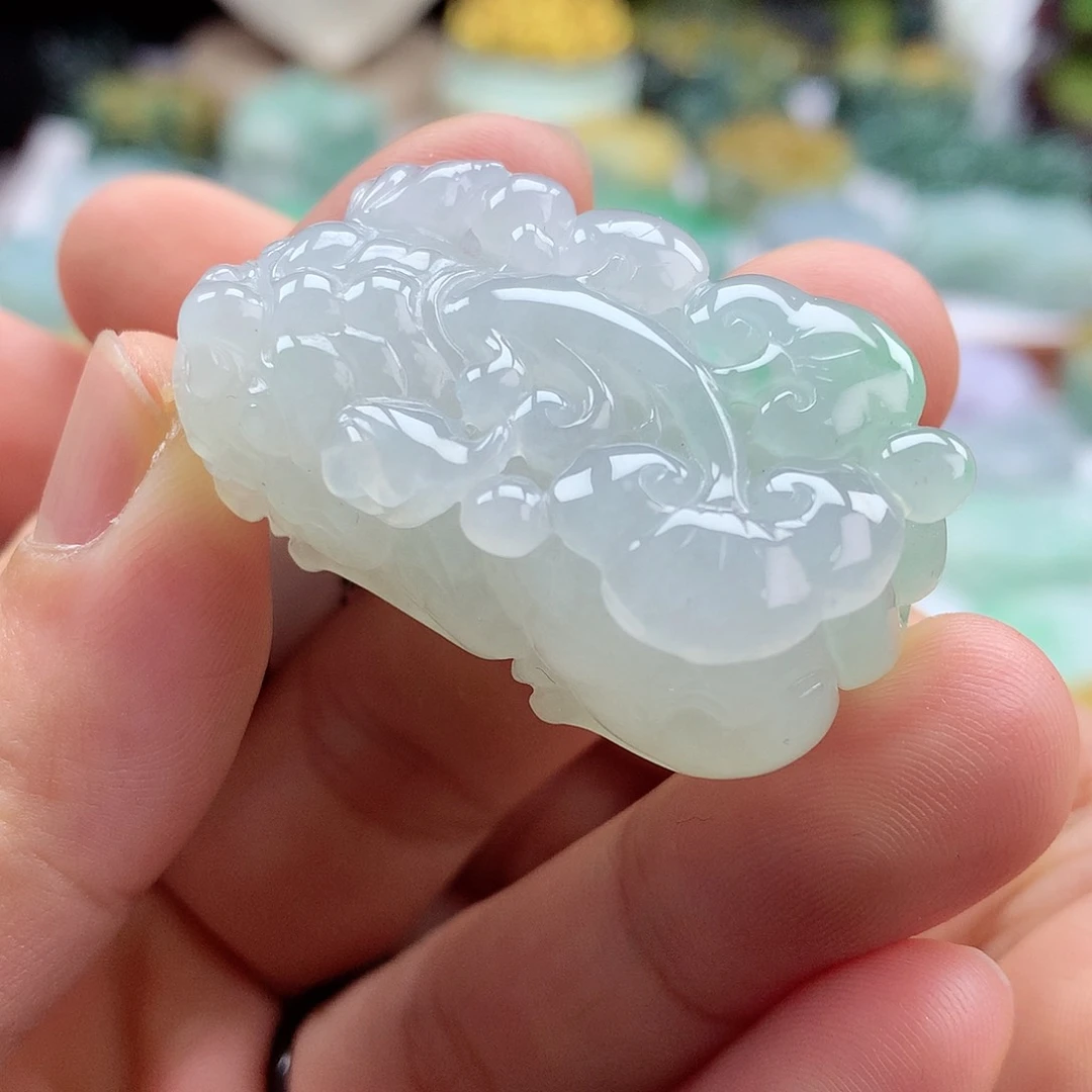 【闪购商品】颈饰未镶嵌翡翠翡翠貔貅