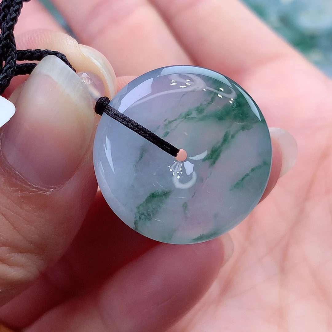 颈饰未镶嵌翡翠编号13尺寸24.2-6.1