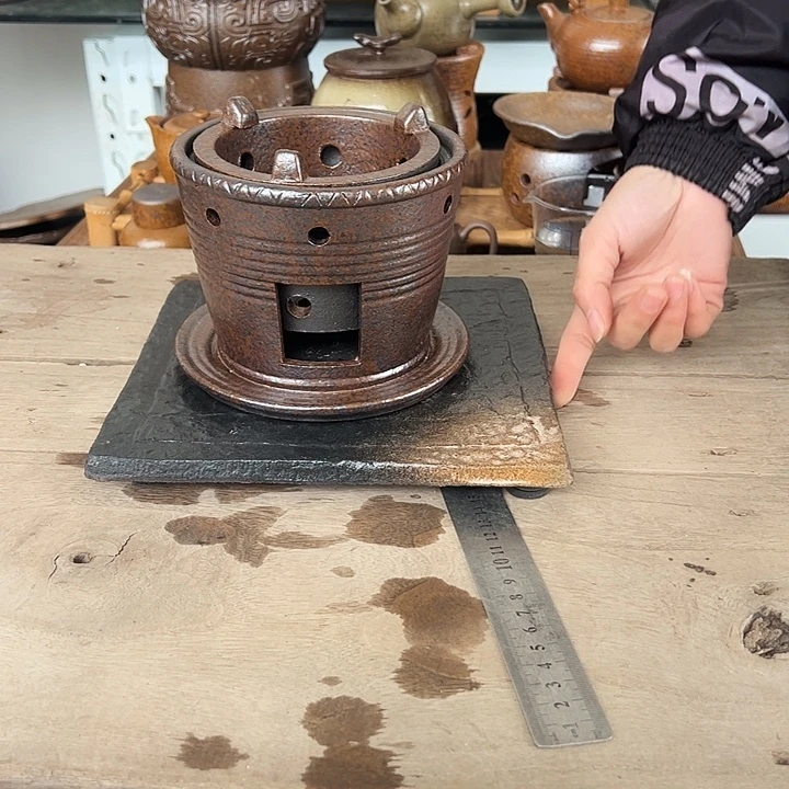 紫砂宜兴紫砂粗陶茶具27