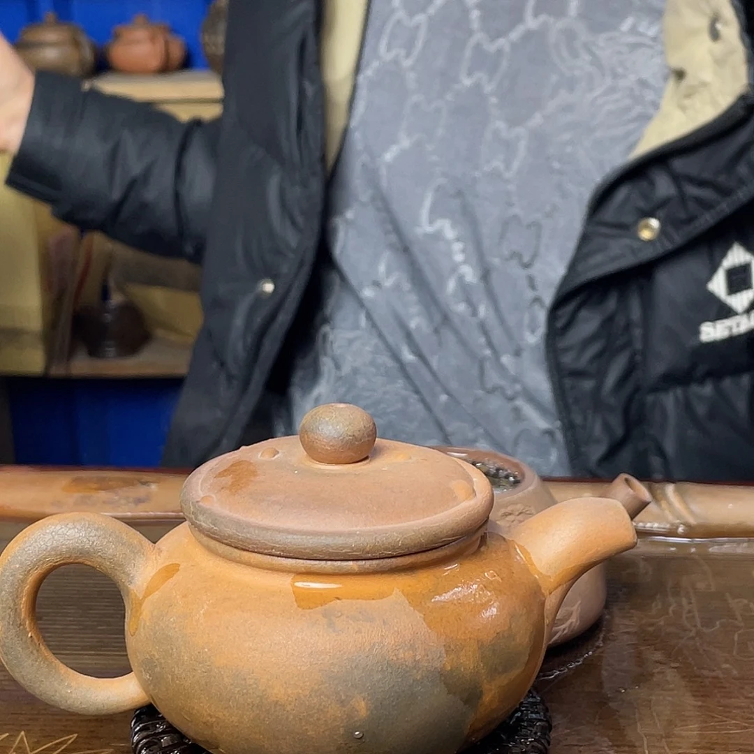 广西钦安龙窑坭兴陶柴烧