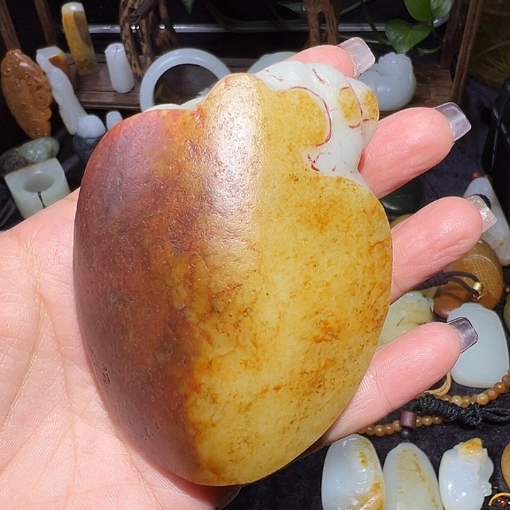｛***｝吊坠(不含链)未镶嵌和田玉