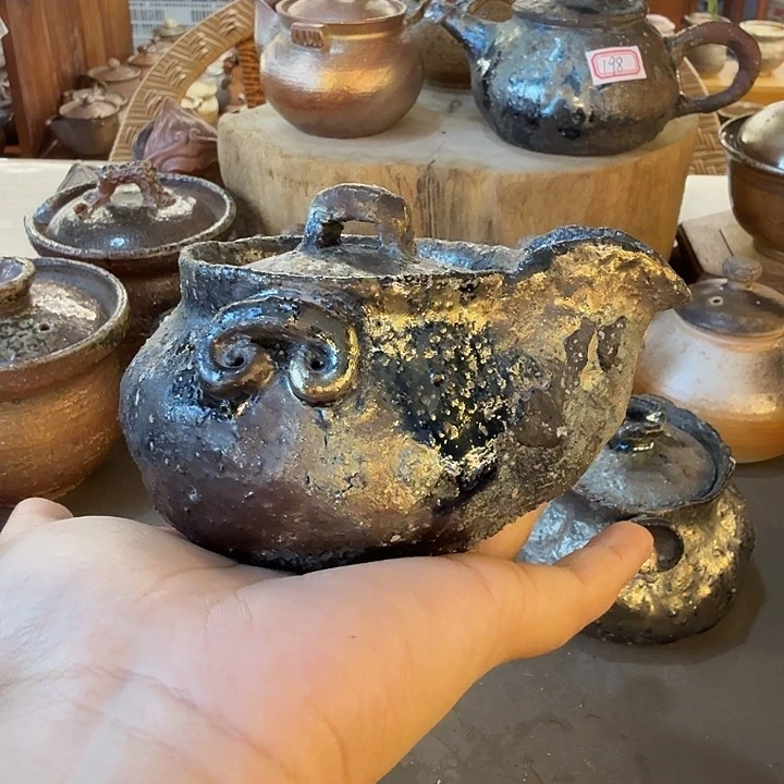 茶壶紫砂柴烧新品福利多多
