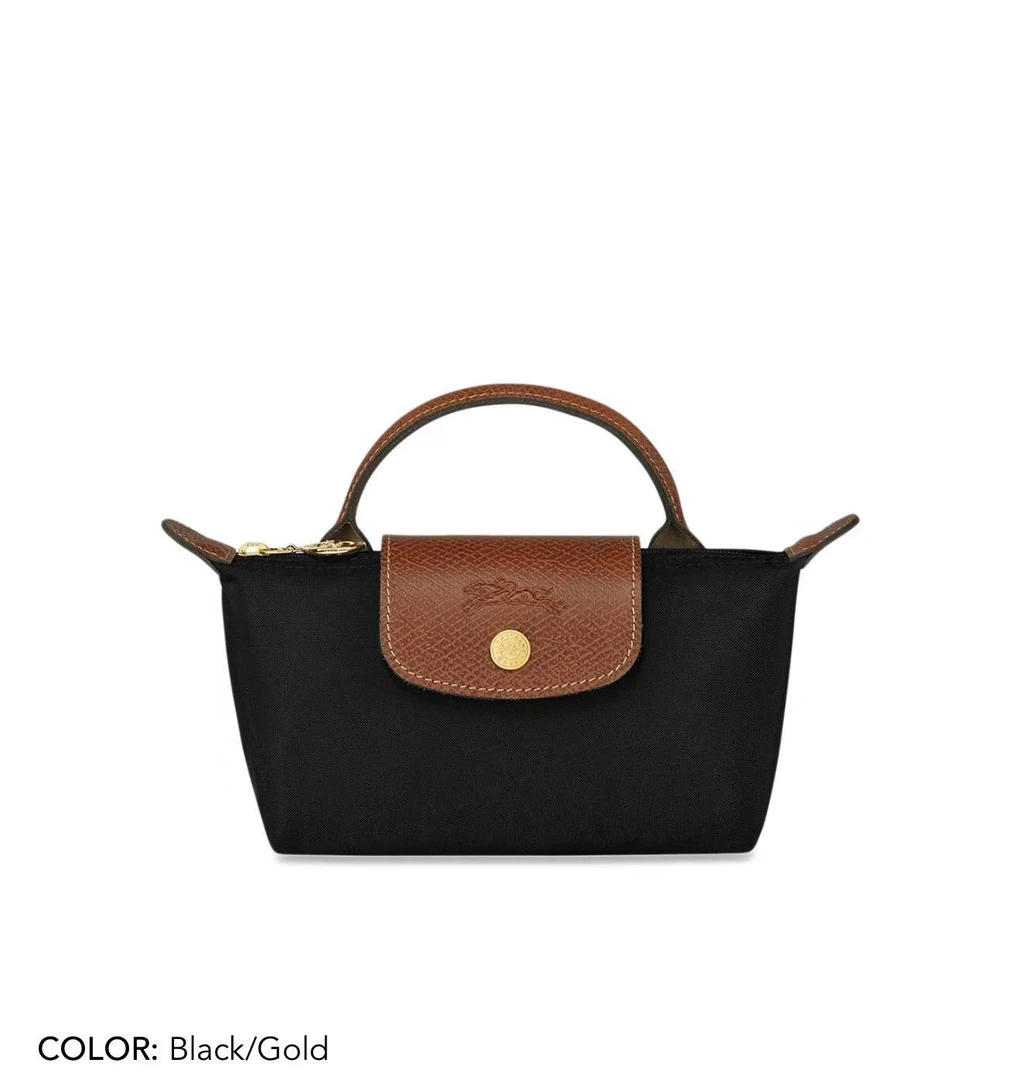 LONGCHAMP/珑骧Le Pliage Original女包mini手提饺子包
