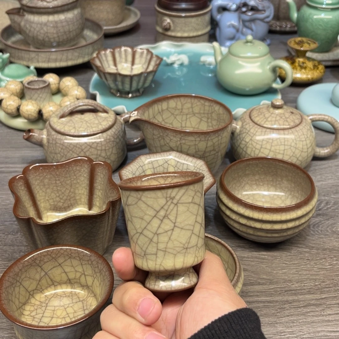 蒋加宝  传世哥窑