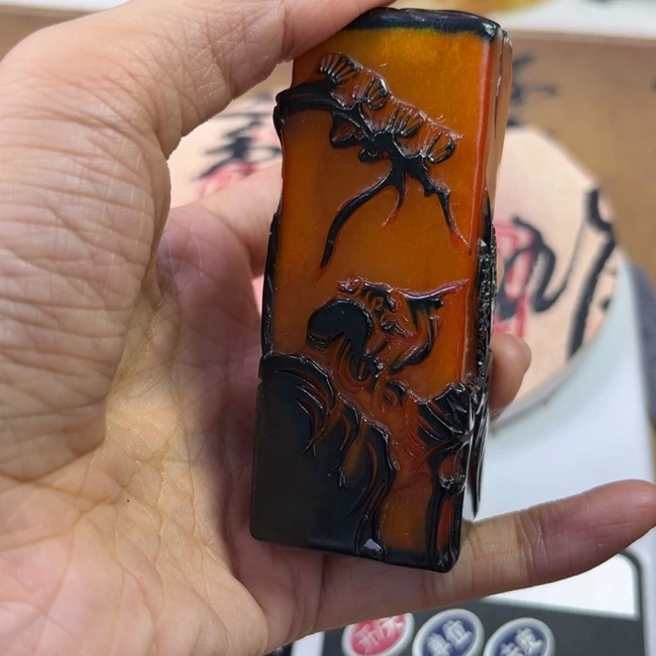 寿山石印石732689