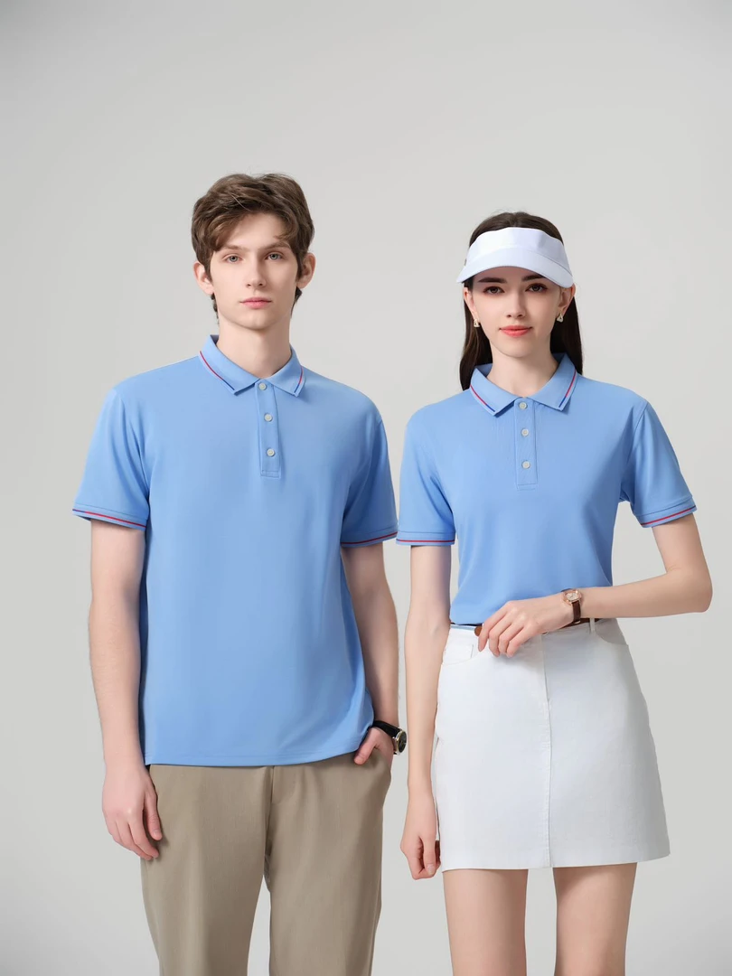 夏季短袖企业工作服t恤定制广告文化POLO衫工装印字logo工衣订做