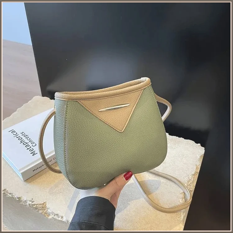 春夏流行小包包女2025新款XZJD潮百搭质感斜挎包高级感软皮【辉耀】