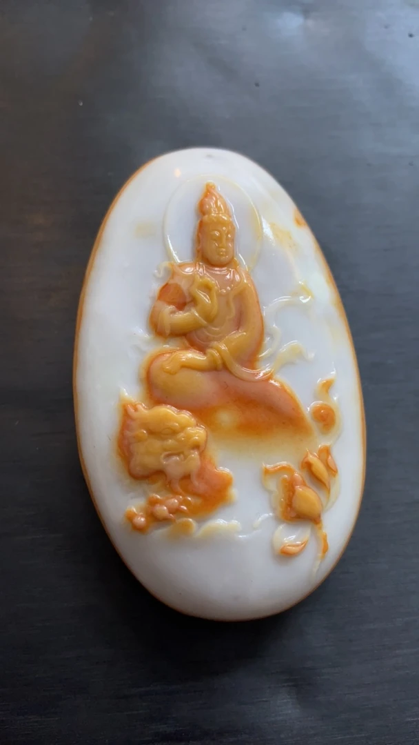 和田玉吊坠未镶嵌0827