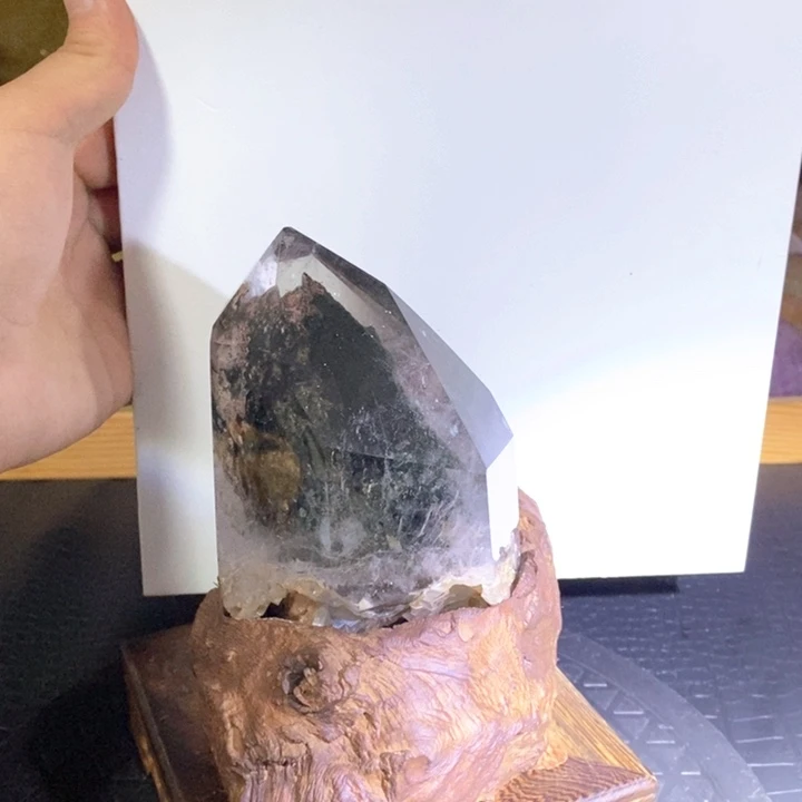 未镶嵌水晶珠宝半成品