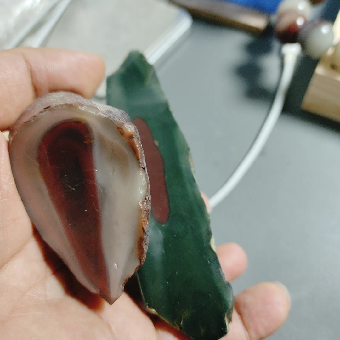 秦紫玉压箱底老料两块
