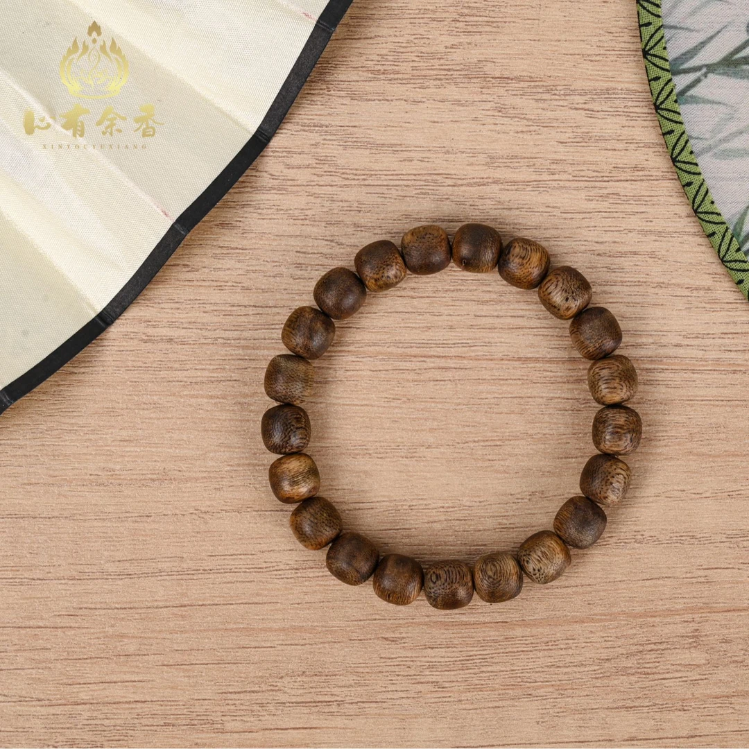 奇楠沉香老型珠莞香野生老料味道醇厚文玩国风油脂细腻