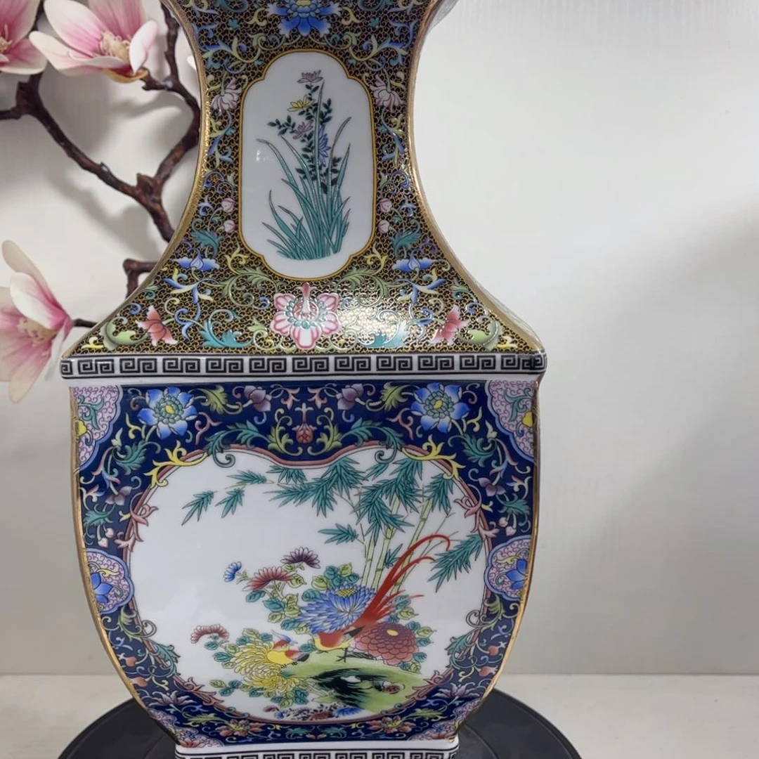 景德镇陶瓷花瓶摆件