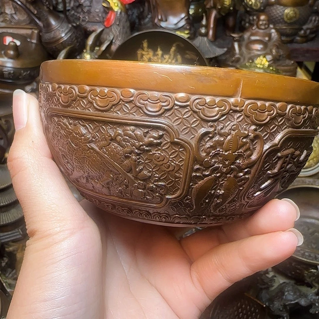 铜器摆件铜器工艺