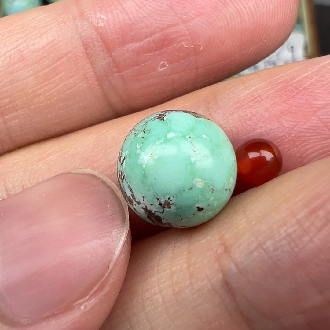 南红玛瑙配饰未镶嵌卡10.8