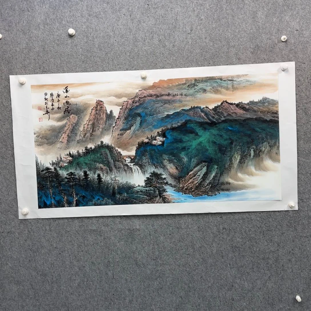 书法作品多次参加全国