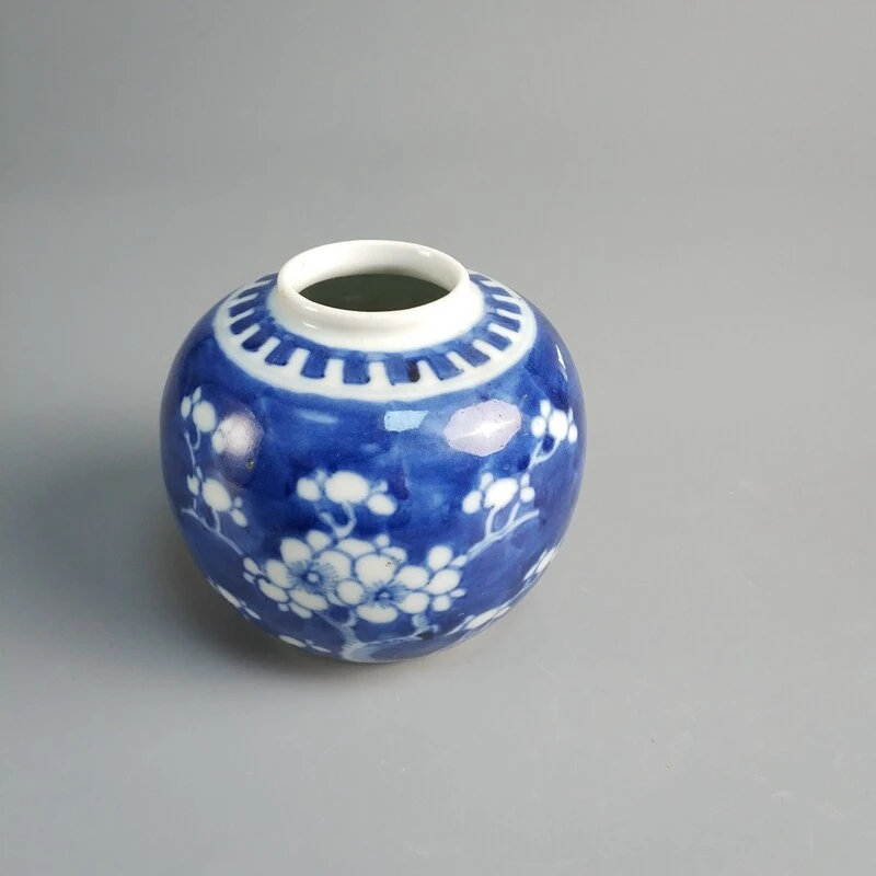 M25KF000836 - 民国冰梅小罐