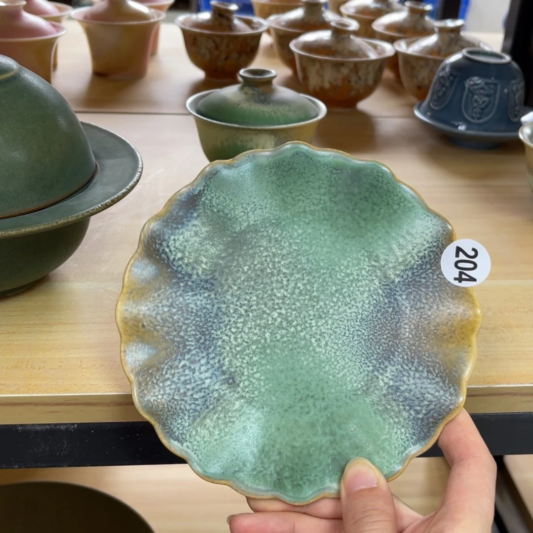 摆件木夕陶瓷手工茶器