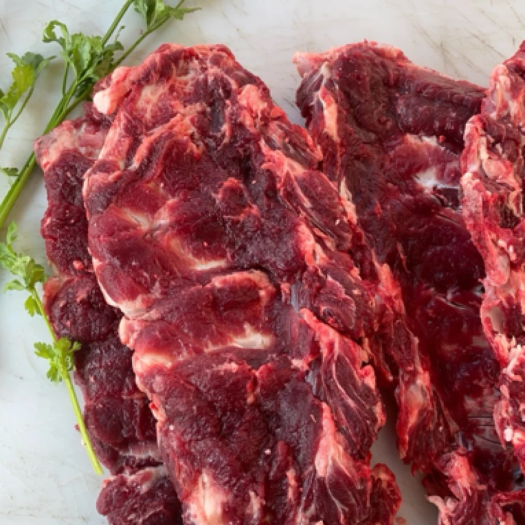 【牛小排】新鲜本地小黄牛 牛小排 牛排骨清炖 煲汤 红烧火锅食材