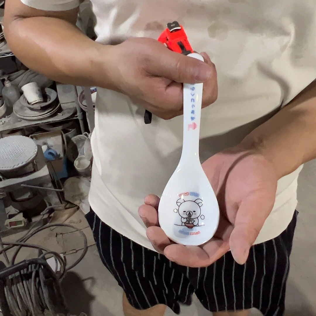 瓷片库房直播瑕疵处理