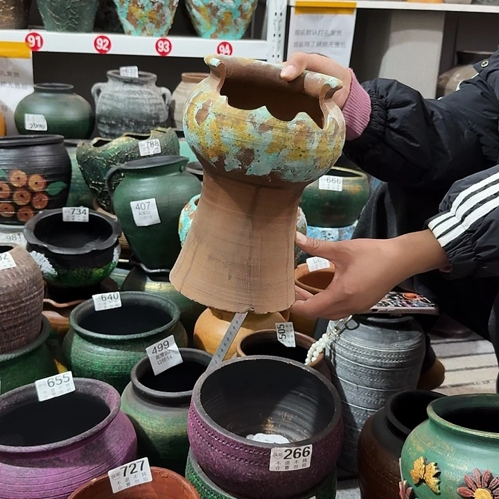 彩绘81号高度24口径14