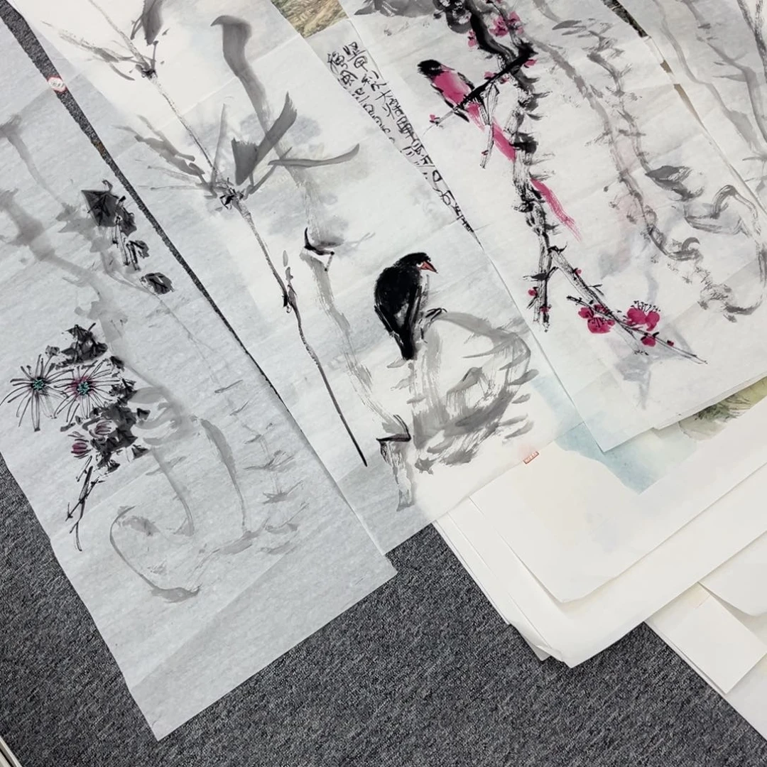 国画上****7绘画艺术作品展140.35