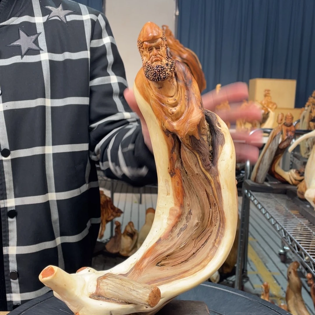 柏木（崖柏）随型摆件