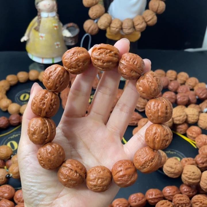 手串文玩核桃方墩