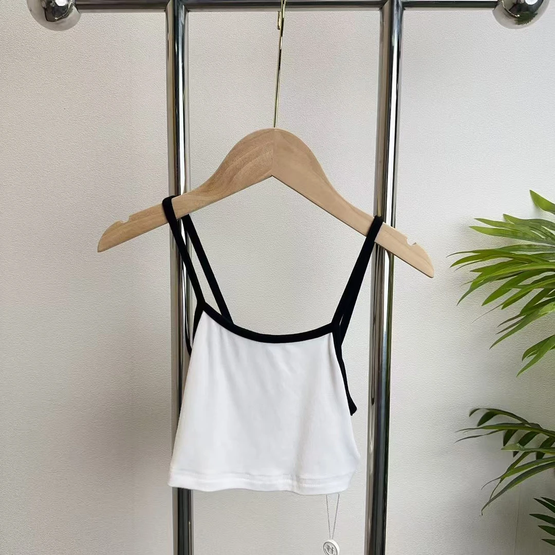 【1101】米白色背心B1-7