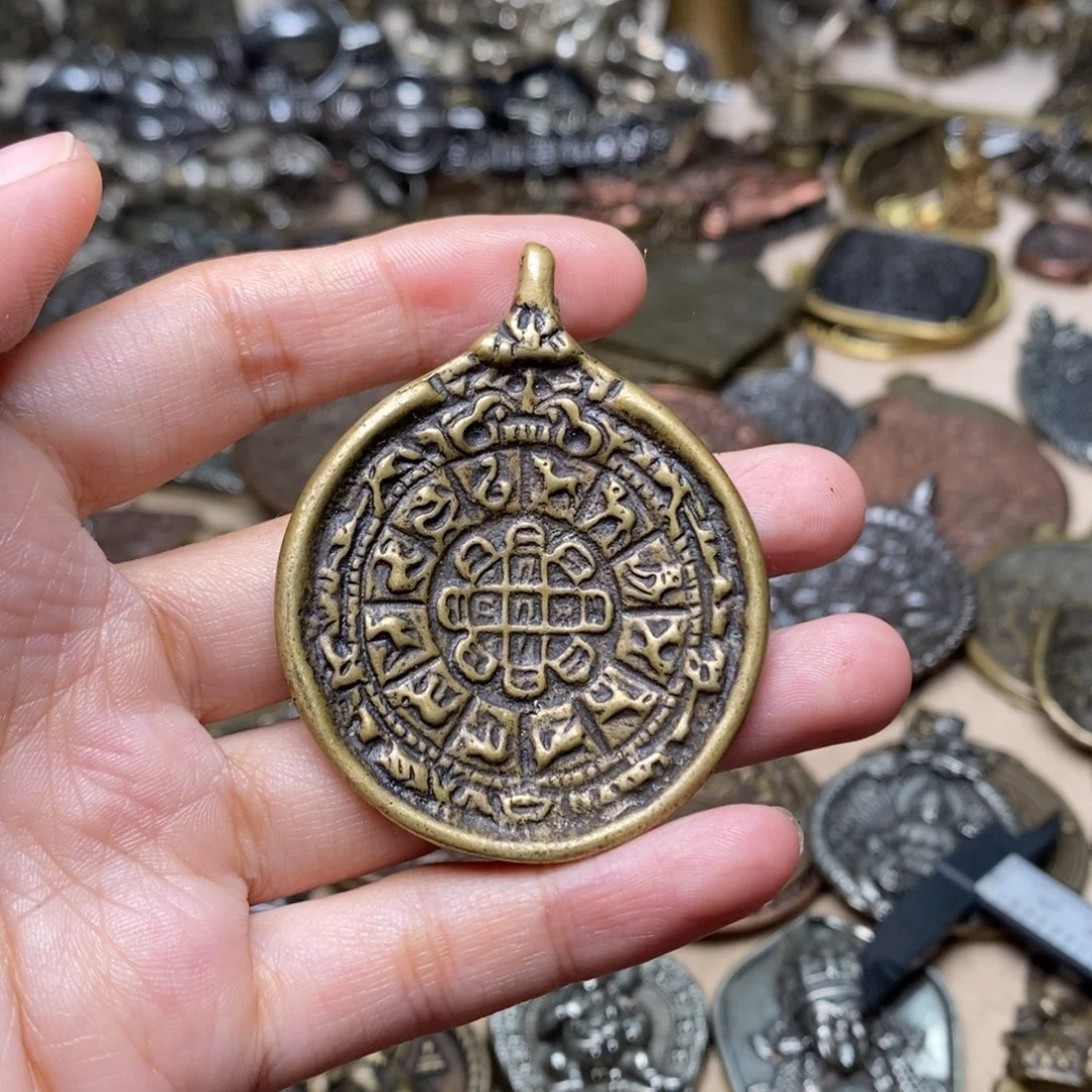 铜家居工艺挂件吊坠