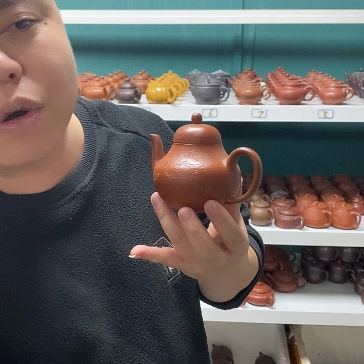 茶壶紫砂原矿紫砂壶一手货源