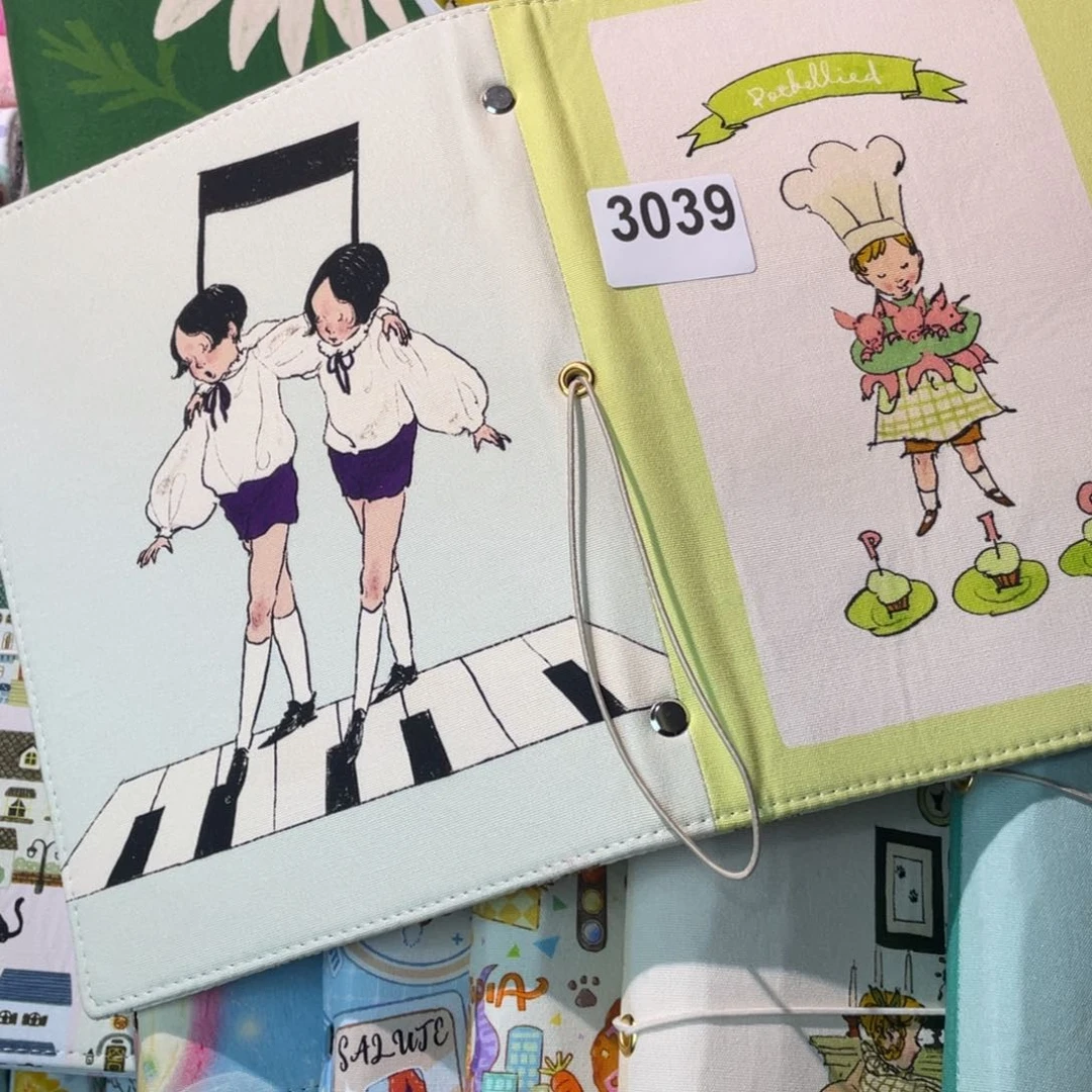刺绣A5 活页不加纸3039。