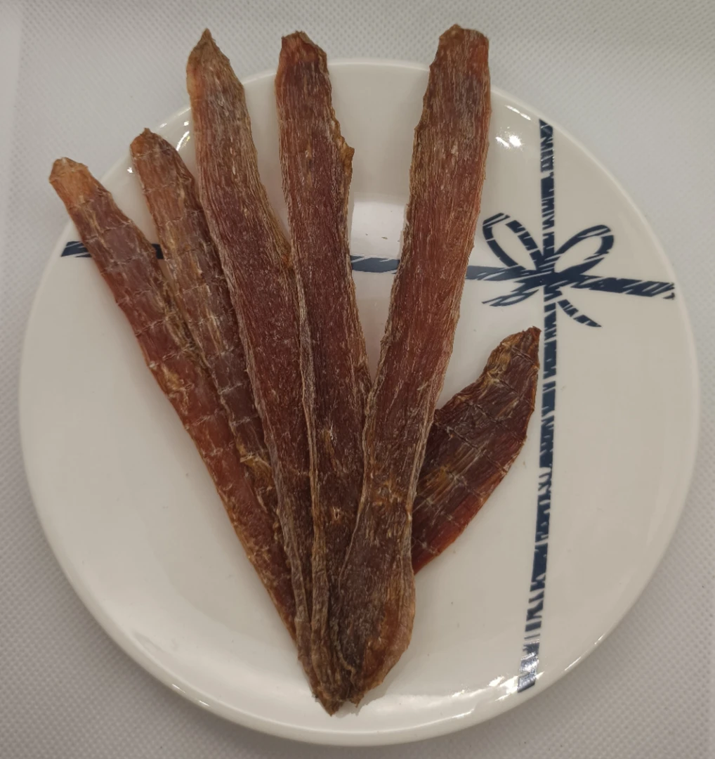 【粉丝福利】宠物零食烘干鸭肉干猫犬通用清火低敏易消化训练狗零食