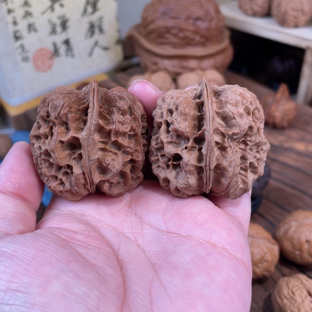 把件文玩核桃荒古蛤蟆头