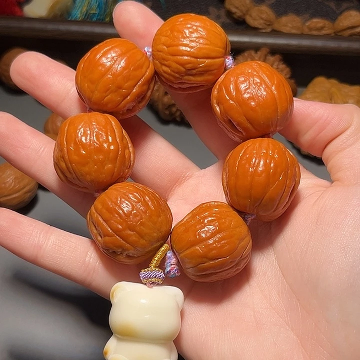 把件文玩核桃冰糖心574