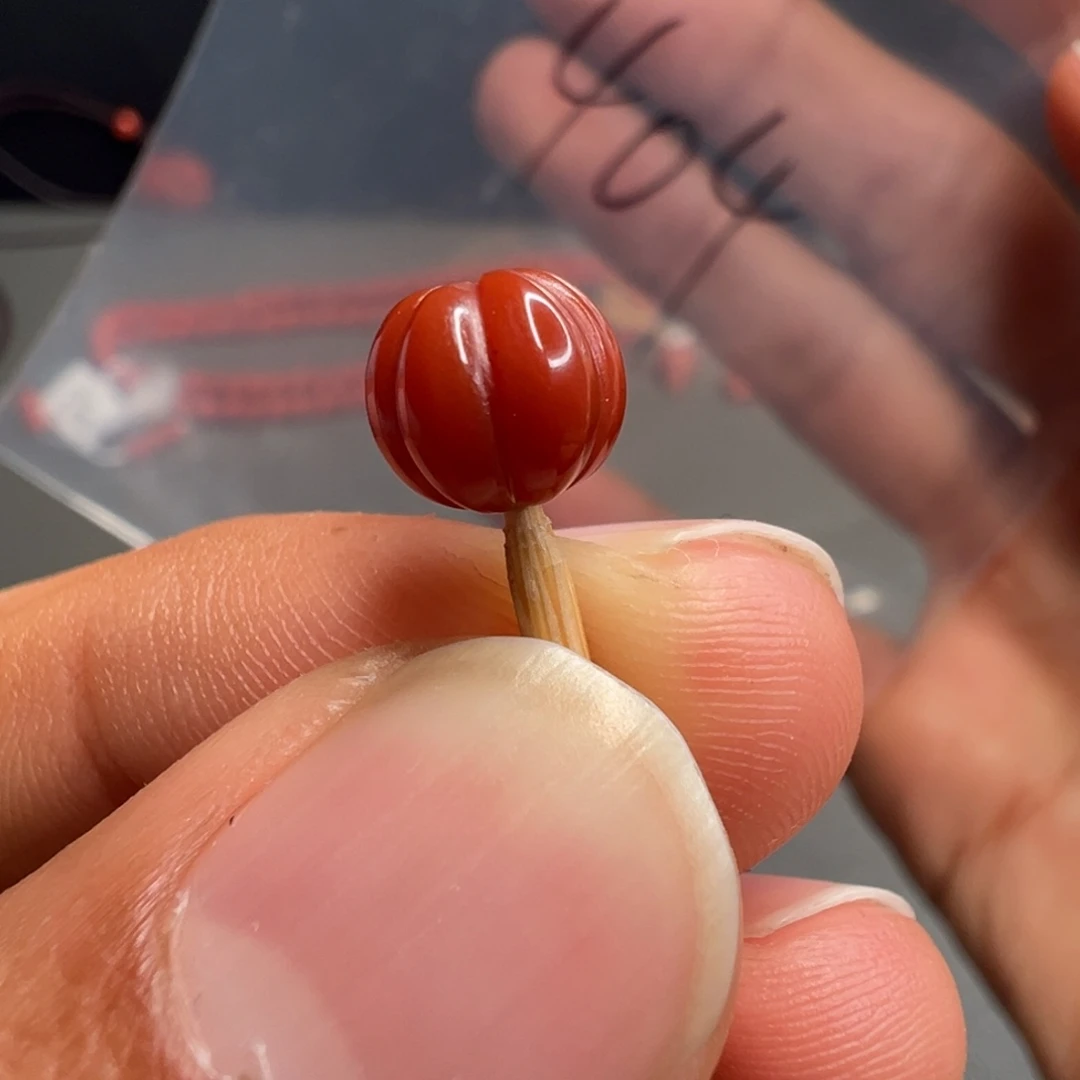 南红玛瑙未镶嵌404号南红7.5+