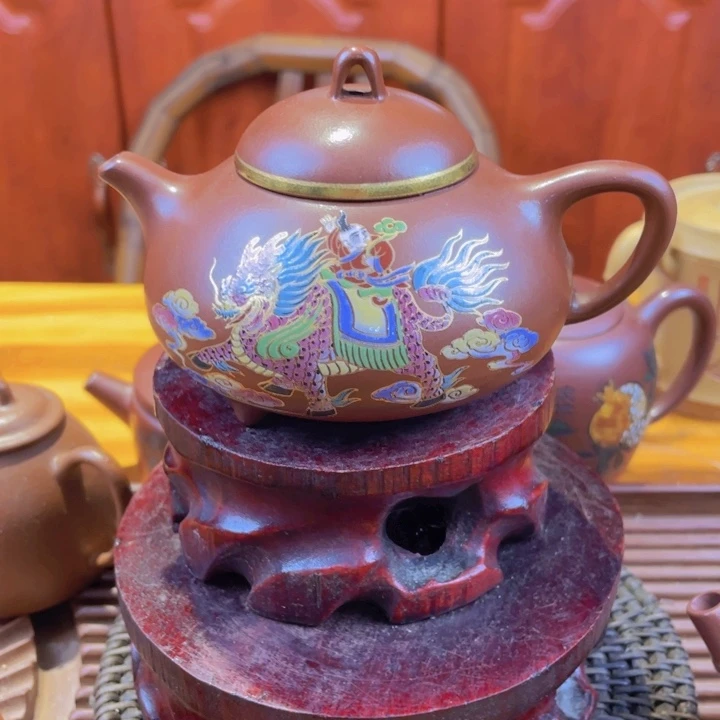紫砂公道杯处理一把