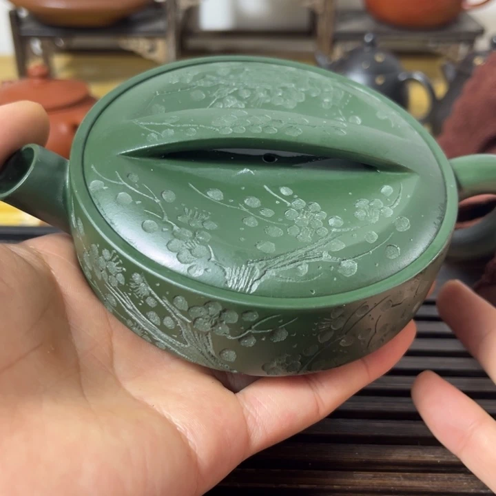 原矿紫砂半手工制作