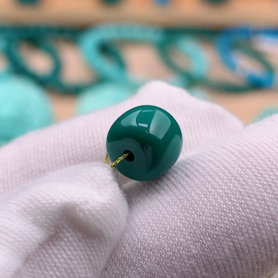 绿松石珠宝奇石未镶嵌8.6✖️7.6