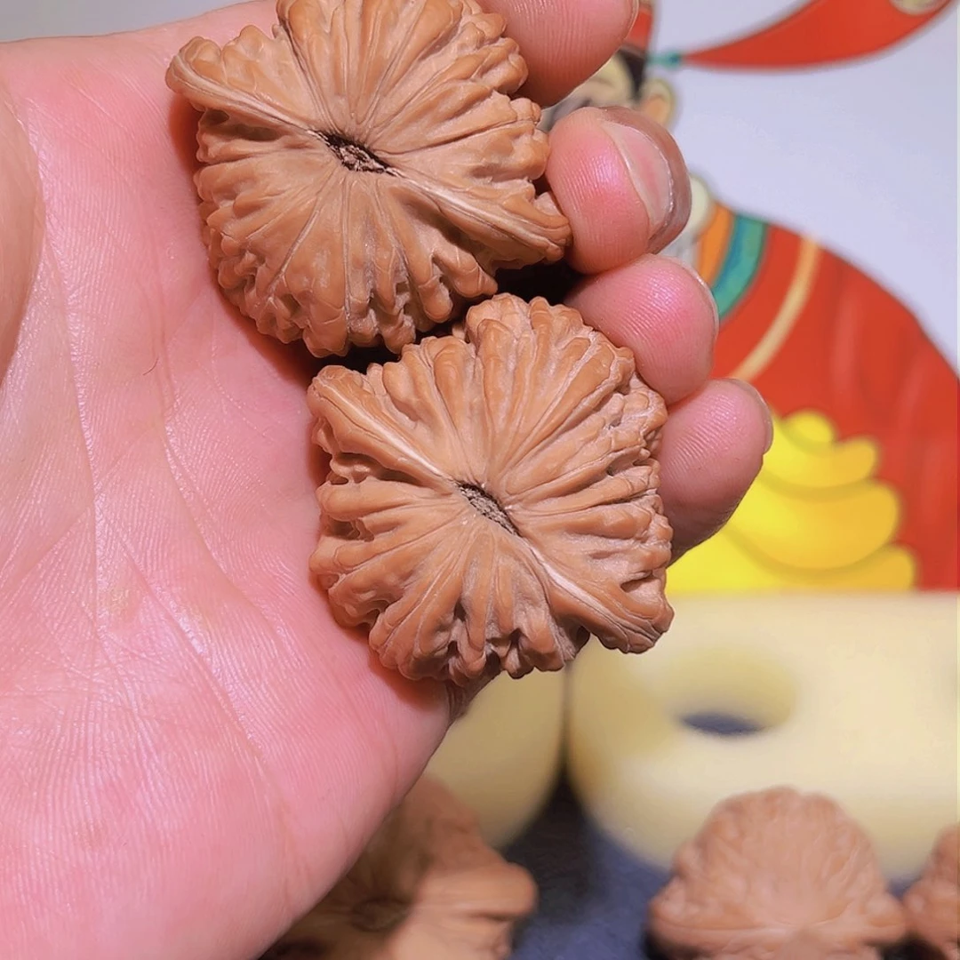 文玩核桃把件A**9汉高楼42.5