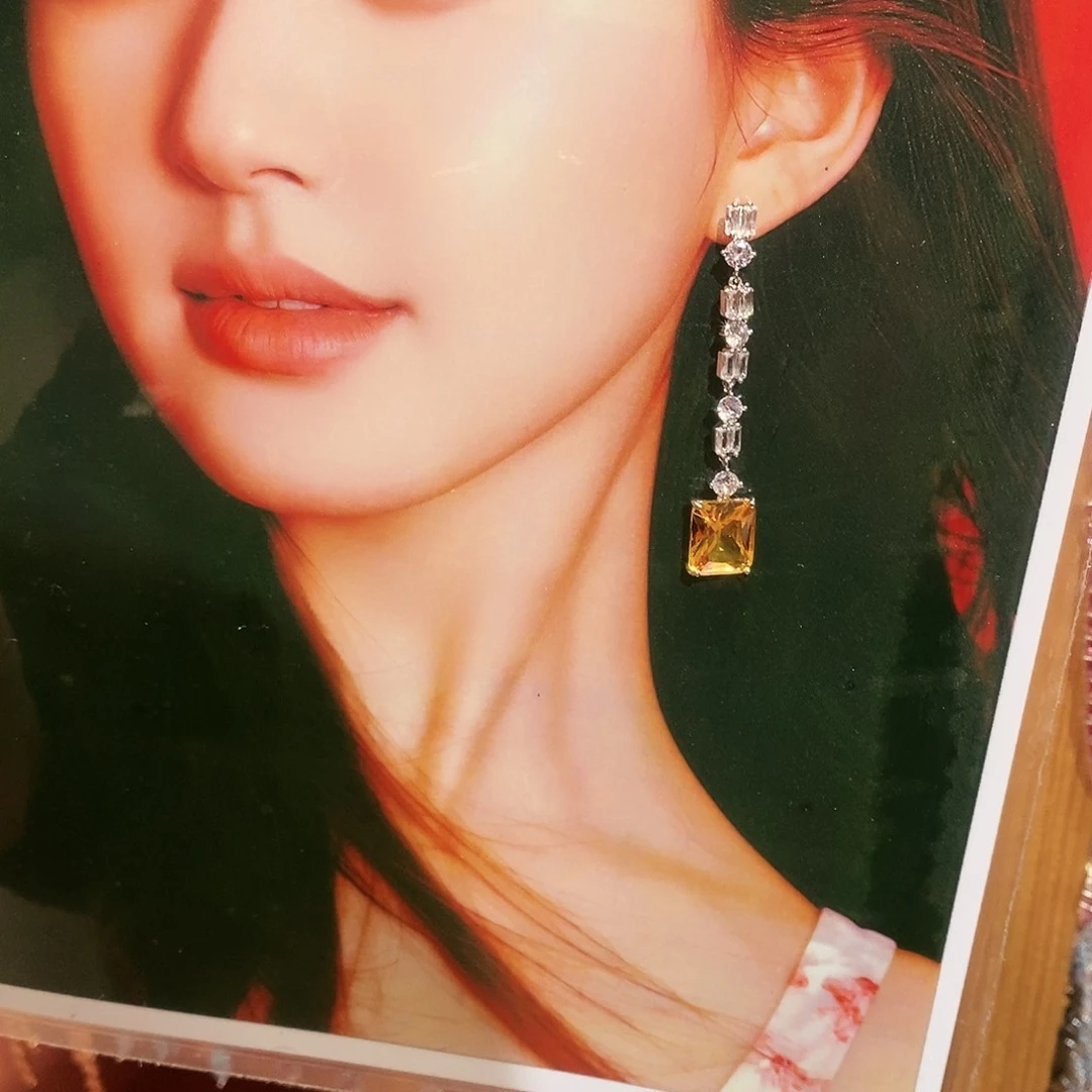 【闪购商品】纯铜925银锆石