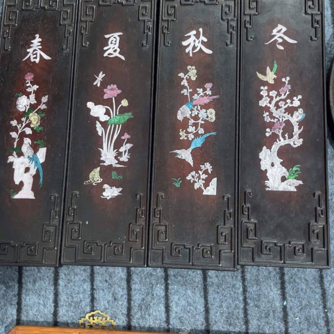 木非洲紫檀木雕牌匾挂匾