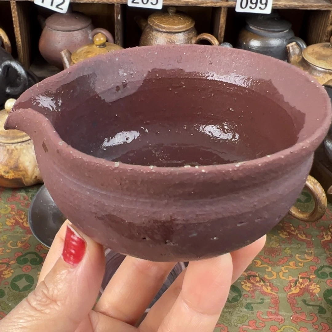 柴烧茶器柴烧茶器公道杯