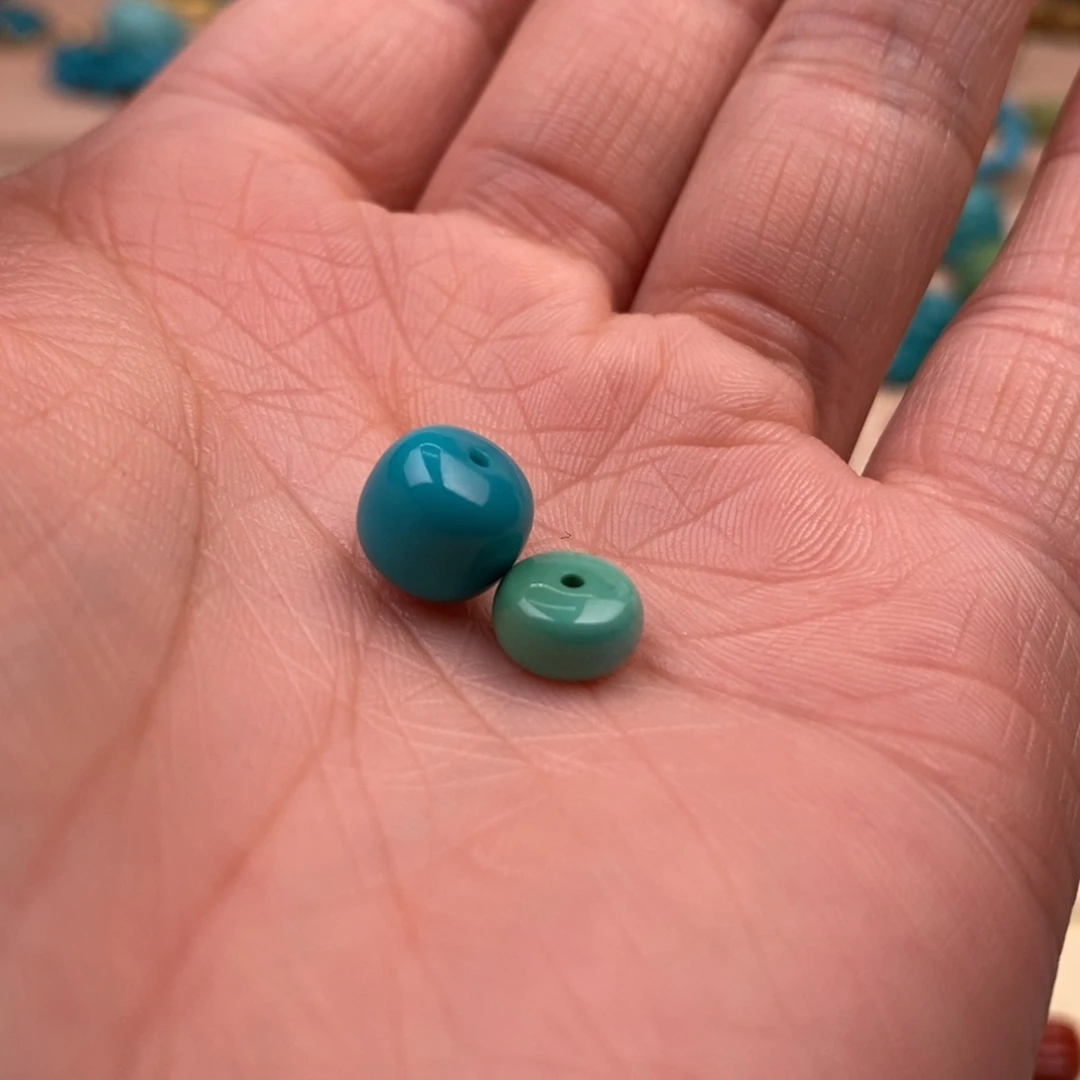 绿松石绿松石未镶嵌洋