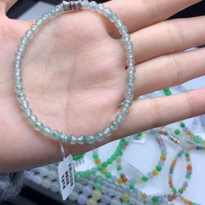 未镶嵌手镯翡翠翡翠