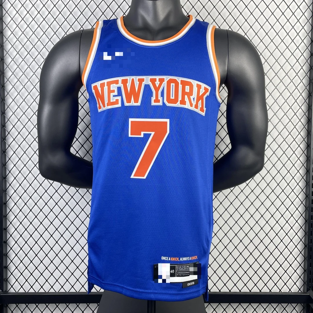 【27】号【安东尼】球星同款美式复古篮球服速干透气篮球服