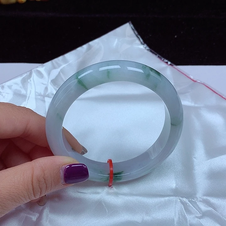 未镶嵌手镯翡翠圈口59