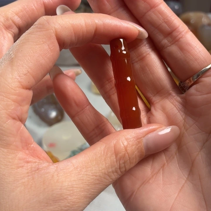 玛瑙/玉髓吊坠(不含链)未镶嵌
