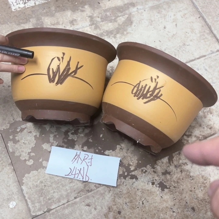 紫砂紫砂花盆破损包赔