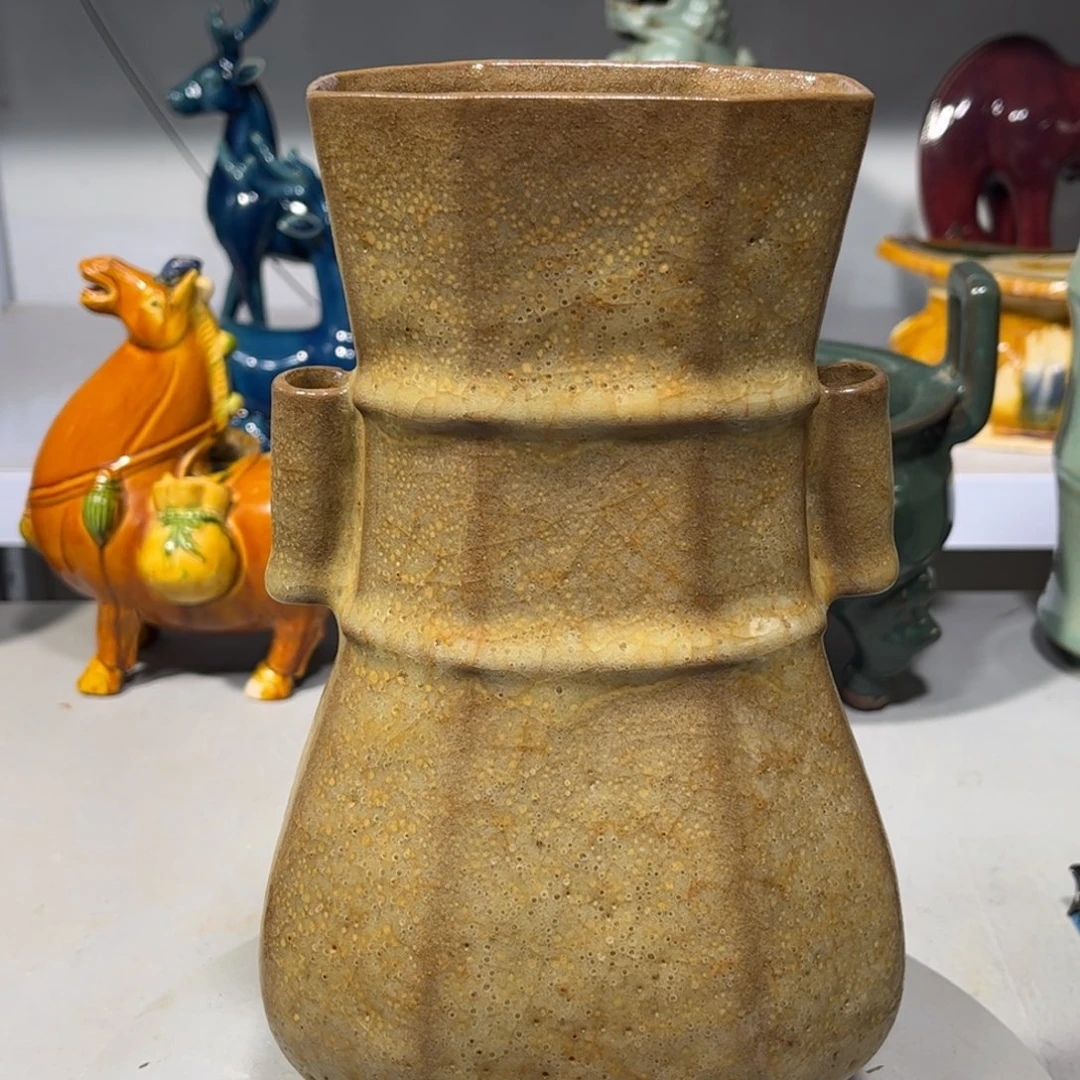 瓶哥哥窑瓷器品相完美
