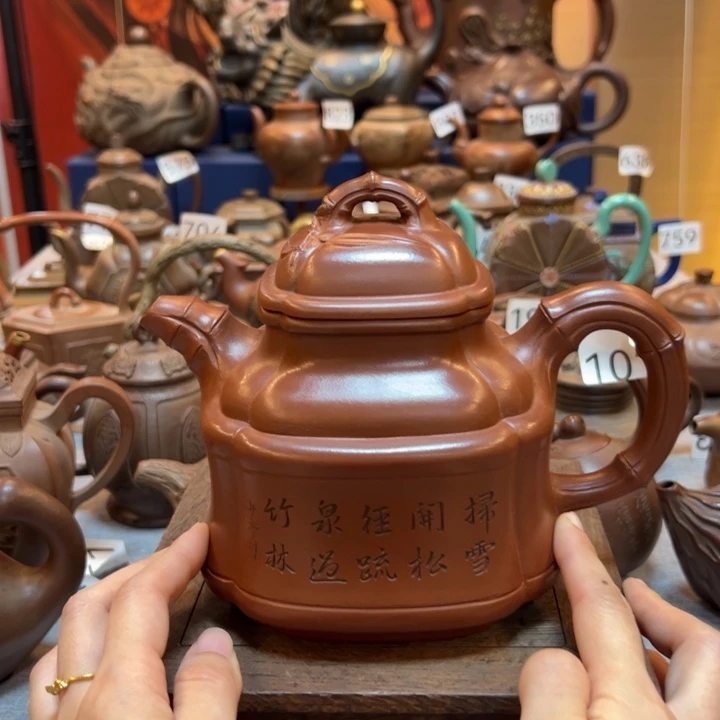 紫砂壶等艺术精品